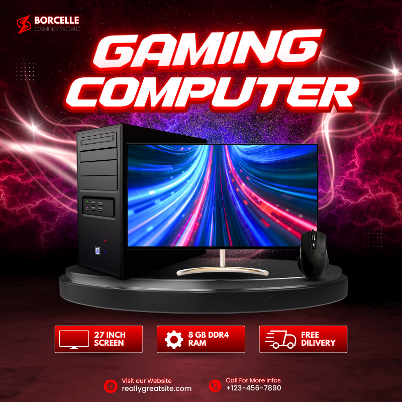 Computador Desktop Gamer - Image 2