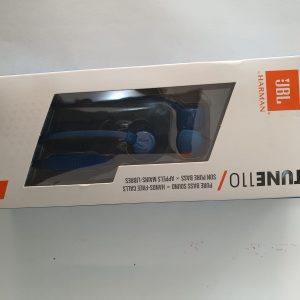 JBL Tune 110 Earphones – Blue