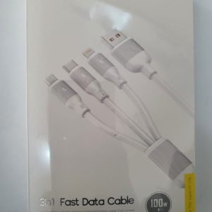 Foneng X80 3-in-1 Fast Data Cable 1m