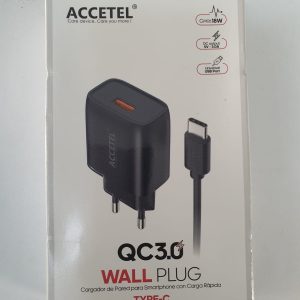 ACCETEL QC3.0 Wall Plug Type-C – AC436