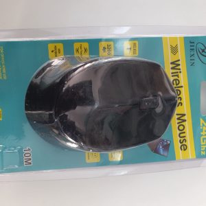 Wireless Mouse 2.4GHz – Black