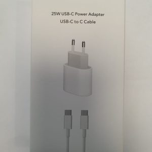 25W USB-C Power Adapter + USB-C Cable