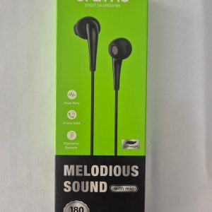 Oraimo Halo 2S Melodious Sound Earphones